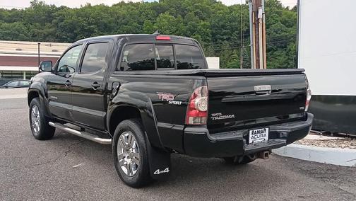 Black 2012 Toyota Tacoma Base