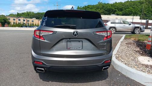 Liquid Carbon Metallic 2023 Acura RDX Technology Package