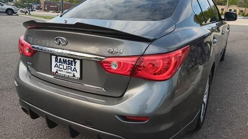 Graphite Shadow 2014 INFINITI Q50 Premium