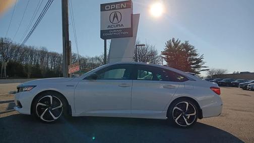 2022 Honda Accord Hybrid Sport