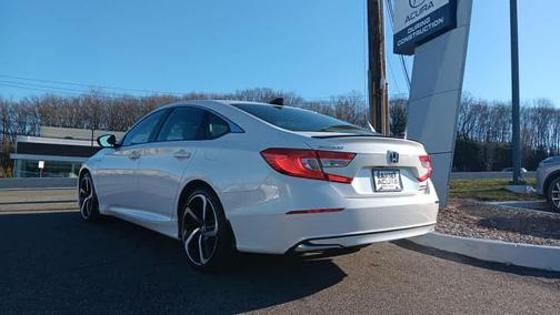 2022 Honda Accord Hybrid Sport