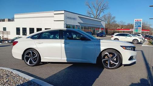 2022 Honda Accord Hybrid Sport