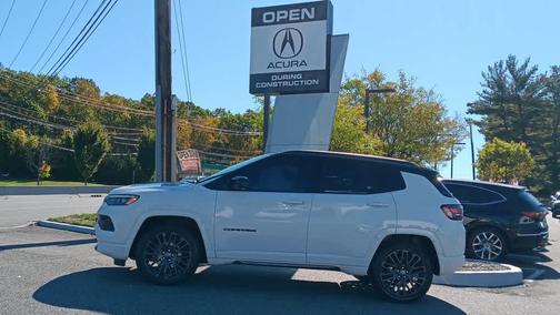 2022 Jeep Compass High Altitude