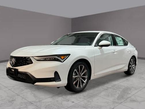 Platinum White Pearl 2026 Acura Integra FWD