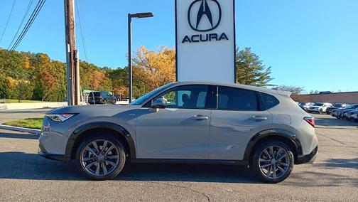 Urban Gray Pearl 2026 Acura ADX A-Spec