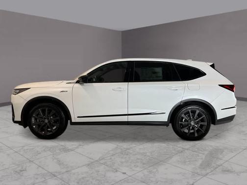 Platinum White Pearl 2026 Acura MDX A-SPEC