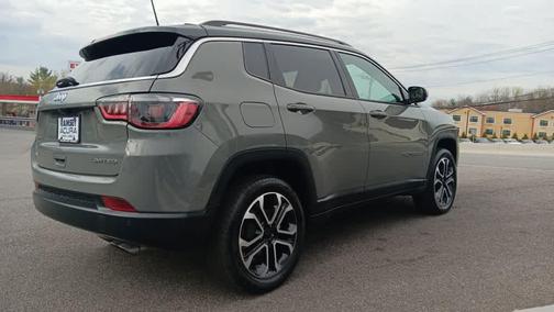 2022 Jeep Compass Limited