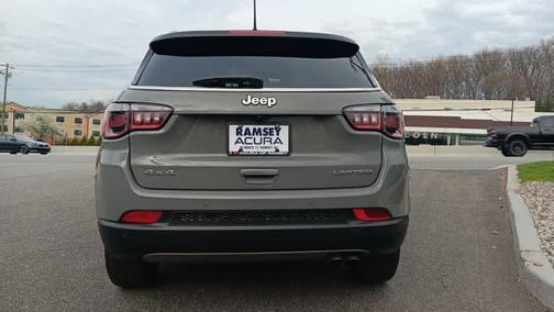 2022 Jeep Compass Limited