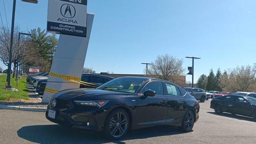 Majestic Black Pearl 2025 Acura Integra A-SPEC