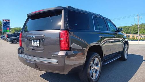Tungsten Metallic 2017 Chevrolet Tahoe Premier