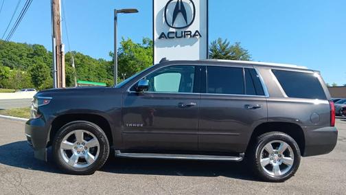 Tungsten Metallic 2017 Chevrolet Tahoe Premier