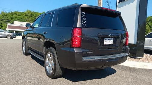 Tungsten Metallic 2017 Chevrolet Tahoe Premier