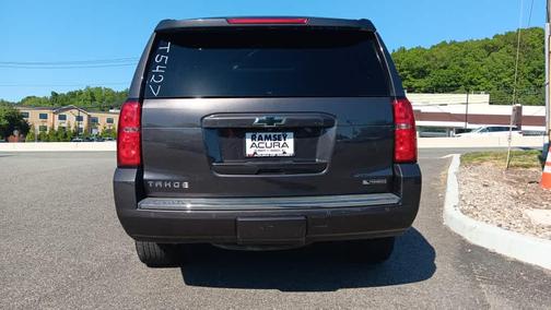Tungsten Metallic 2017 Chevrolet Tahoe Premier