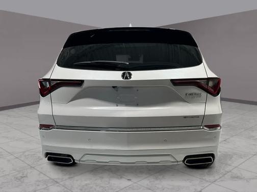 Platinum White Pearl 2026 Acura MDX Advance Package