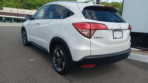 GREY 2018 Honda HR-V EX-L w/Navigation