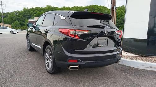 Phantom Violet Pearl 2024 Acura RDX Technology Package