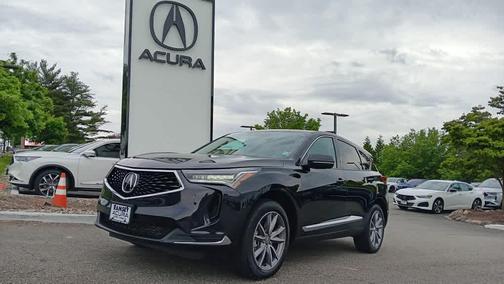 Phantom Violet Pearl 2024 Acura RDX Technology Package