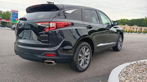 Phantom Violet Pearl 2024 Acura RDX Technology Package