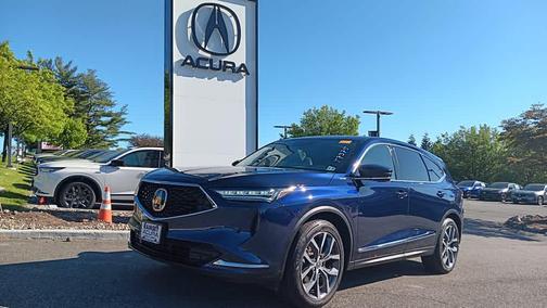 Fathom Blue Pearl 2024 Acura MDX Technology Package