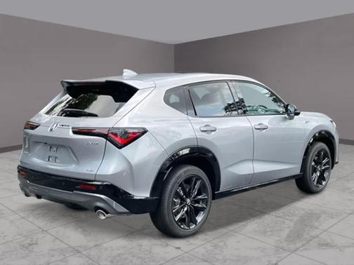 Solar Silver Metallic 2026 Acura ADX w/A-Spec Advance Package