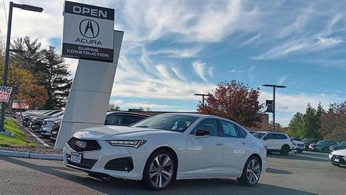 2022 Acura TLX Advance