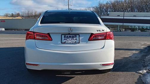 2018 Acura TLX Base