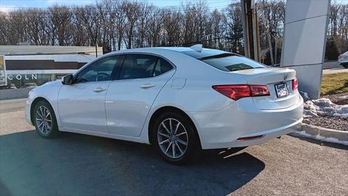 2018 Acura TLX Base