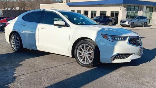2018 Acura TLX Base