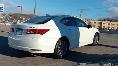 2018 Acura TLX Base