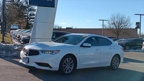 2018 Acura TLX Base