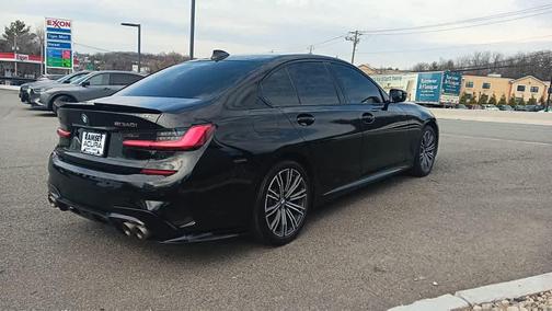 Black Sapphire Metallic 2020 BMW M340 M340i xDrive Sedan
