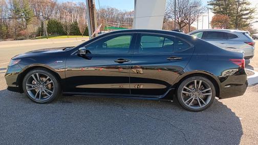 2019 Acura TLX Technology