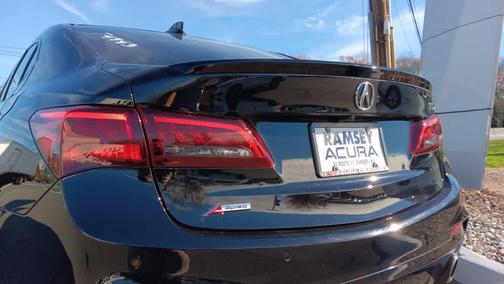 2019 Acura TLX Technology