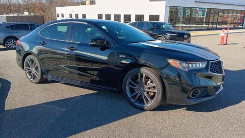 2019 Acura TLX Technology