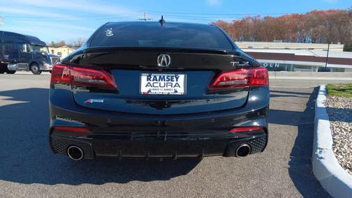 2019 Acura TLX Technology