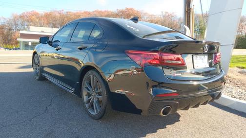 2019 Acura TLX Technology