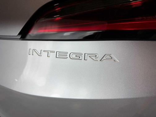 Solar Silver Metallic 2026 Acura Integra FWD