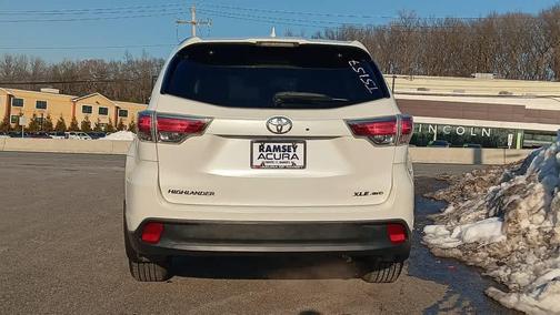 2016 Toyota Highlander XLE