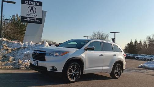 2016 Toyota Highlander XLE