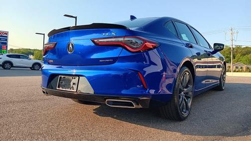 Apex Blue Pearl 2023 Acura TLX A-Spec
