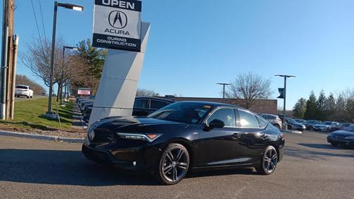 Majestic Black Pearl 2024 Acura Integra A-SPEC