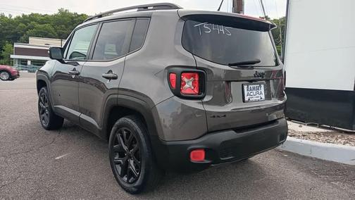Granite Crystal Metallic Clearcoat 2016 Jeep Renegade Justice