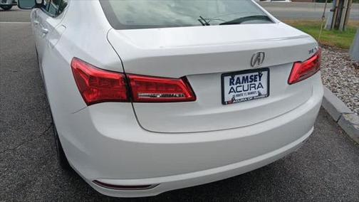 2020 Acura TLX Technology
