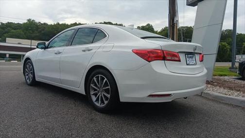 2020 Acura TLX Technology