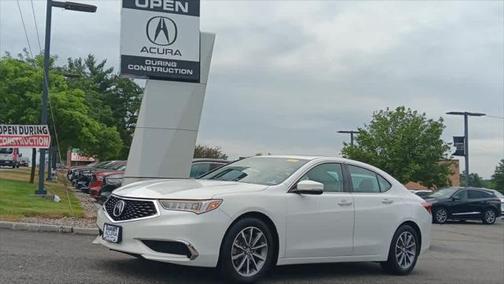 2020 Acura TLX Technology