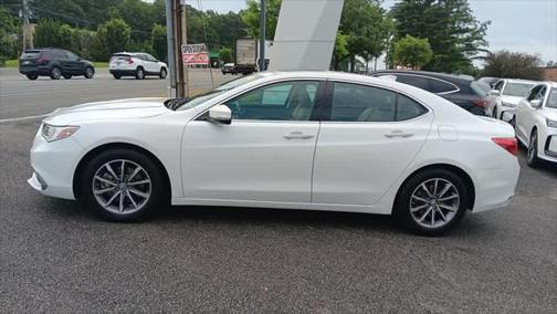 2020 Acura TLX Technology