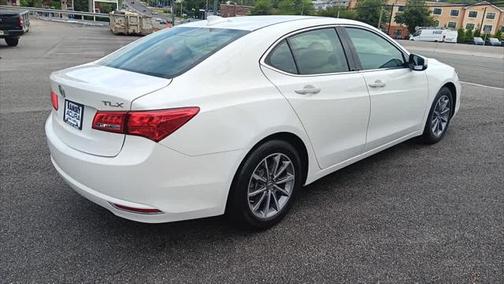 2020 Acura TLX Technology