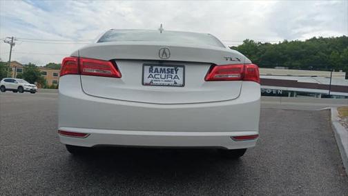 2020 Acura TLX Technology