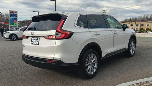 Platinum White Pearl 2023 Honda CR-V EX-L