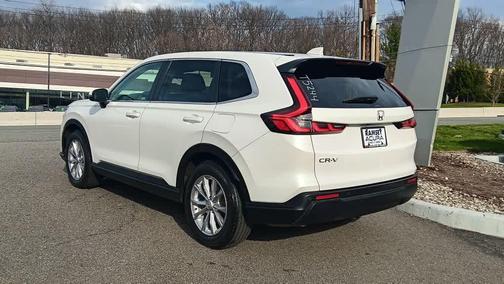 Platinum White Pearl 2023 Honda CR-V EX-L
